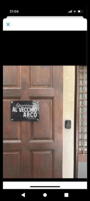 Al Vecchio Arco A Bari Vecchia Apartment Bagian luar foto