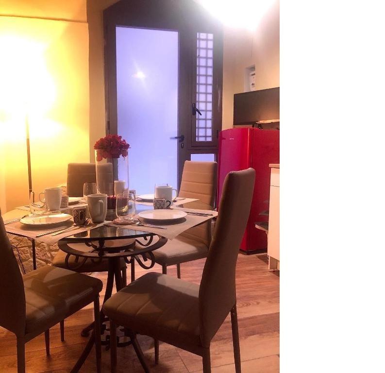 Al Vecchio Arco A Bari Vecchia Apartment Bagian luar foto